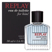Replay For Him woda toaletowa dla mężczyzn 50 ml