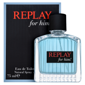 Replay For Him woda toaletowa dla mężczyzn 75 ml