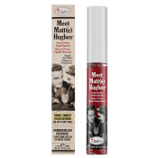 theBalm Meet Matt(e) Hughes Liquid Lipstick hosszantartó folyékony rúzs mattító hatásért Dedicated 7,4 ml
