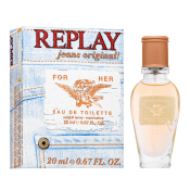 Replay Jeans Original! for Her Eau de Toilette femei 20 ml