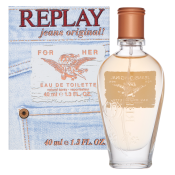 Replay Jeans Original! for Her Eau de Toilette femei 40 ml