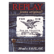 Replay Jeans Original! for Him Eau de Toilette bărbați 30 ml