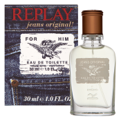 Replay Jeans Original! for Him Eau de Toilette bărbați 30 ml