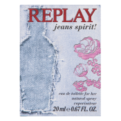 Replay Jeans Spirit! for Her Eau de Toilette da donna 20 ml