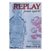 Replay Jeans Spirit! for Her Eau de Toilette da donna 40 ml
