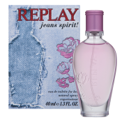Replay Jeans Spirit! for Her Eau de Toilette da donna 40 ml