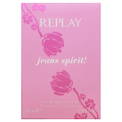 Replay Jeans Spirit! for Her Eau de Toilette da donna 60 ml