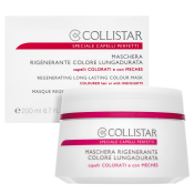 Collistar Regenerating Long-Lasting Colour Mask voedend masker voor gekleurd haar 200 ml