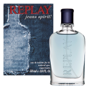 Replay Jeans Spirit! for Him Eau de Toilette bărbați 50 ml
