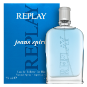Replay Jeans Spirit! for Him Eau de Toilette bărbați 75 ml