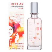 Replay Your Fragrance! Refresh For Her Eau de Toilette femei 40 ml