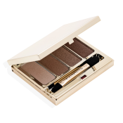 Clarins 4-Colour Eyeshadow Palette paletă cu farduri de ochi 03 Brown 6,9 g