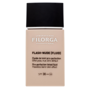 Filorga Flash-Nude Tinted Fluid emulsione tonificante e idratante per l' unificazione della pelle e illuminazione 01 Nude Beige 30 ml