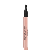 Makeup Revolution Fast Brow Clickable Pomade Pen wenkbrauwpotlood Dark Brown 1 ml