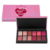 I Heart Revolution Angel Heart Eyeshadow Palette paletă cu farduri de ochi 9 g
