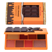 I Heart Revolution Mini Chocolate Shadow Palette szemhéjfesték paletta Choc Orange 10,2 g