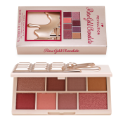 I Heart Revolution Mini Chocolate Shadow Palette szemhéjfesték paletta Rose Gold 10,2 g
