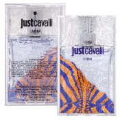 Roberto Cavalli Just Cavalli Him 2004 тоалетна вода за мъже 30 ml