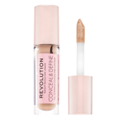 Makeup Revolution Conceal & Define Concealer folyékony korrektor C8 4 ml