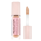 Makeup Revolution Conceal & Define Concealer folyékony korrektor C9 4 ml