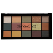 Makeup Revolution Reloaded Eyeshadow Palette szemhéjfesték paletta Iconic Division 16,5 g