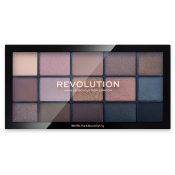 Makeup Revolution Reloaded Eyeshadow Palette szemhéjfesték paletta Smoky Newtrals 16,5 g