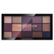 Makeup Revolution Reloaded Eyeshadow Palette szemhéjfesték paletta Velvet Rose 16,5 g
