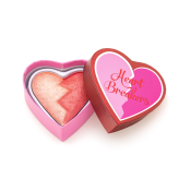 I Heart Revolution Heartbreakers Shimmer Blush púderes arcpír Strong 10 g