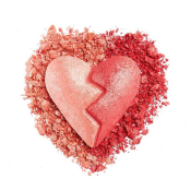 I Heart Revolution Heartbreakers Shimmer Blush púderes arcpír Strong 10 g