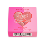 I Heart Revolution Heartbreakers Shimmer Blush púderes arcpír Strong 10 g