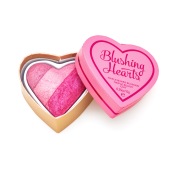 I Heart Revolution Blushing Hearts Triple Baked Blusher púderes arcpír Blushing Heart 10 g