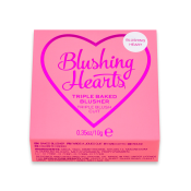I Heart Revolution Blushing Hearts Triple Baked Blusher rdečilo v prahu Blushing Heart 10 g
