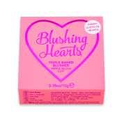 I Heart Revolution Blushing Hearts Triple Baked Blusher rdečilo v prahu Candy Queen Of Hearts 10 g