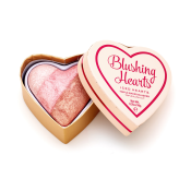 I Heart Revolution Blushing Hearts Triple Baked Blusher púderes arcpír Iced Hearts 10 g