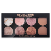 Makeup Revolution Ultra Blush Palette paleta multifunkcyjna Golden Sugar 13 g