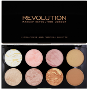 Makeup Revolution Ultra Blush Palette paleta multifunkcyjna Golden Sugar 13 g