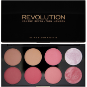 Makeup Revolution Ultra Blush Palette Sugar & Spice multifunctioneel palet 13 g