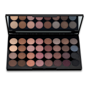 Makeup Revolution Beyond Flawless Ultra Eyeshadow Palette paleta senčil za oči 16,5 g