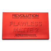 Makeup Revolution Flawless Matte 2 Ultra Eyeshadow Palette oogschaduw palet 20 g