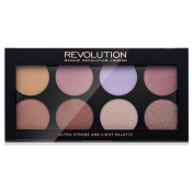 Makeup Revolution Ultra Strobe And Light Palette multifunkciós arc paletta 12 g