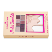 I Heart Revolution Mini Chocolate Shadow Palette szemhéjfesték paletta Nudes 10,2 g