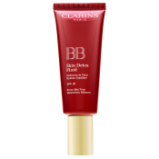 Clarins BB Skin Detox Fluid BB crème om de huidskleur te egaliseren 02 Medium 45 ml