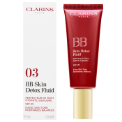 Clarins BB Skin Detox Fluid BB krém tónusegyesítő 03 Dark 45 ml