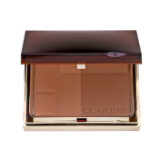 Clarins Bronzing Duo Mineral Powder Compact puder brązujący 03 Dark 10 g