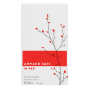 Armand Basi In Red Toaletna voda za ženske 30 ml