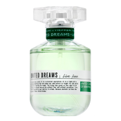 Benetton United Dreams Live Free Eau de Toilette voor vrouwen 50 ml