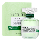 Benetton United Dreams Live Free Eau de Toilette voor vrouwen 50 ml