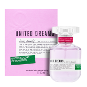 Benetton United Dreams Love Yourself Eau de Toilette femei 50 ml