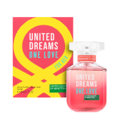 Benetton United Dreams One Love toaletní voda pro ženy 80 ml