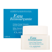 Clarins Eau Ressourcante krema za telo Silky-Smooth Body Cream 200 ml